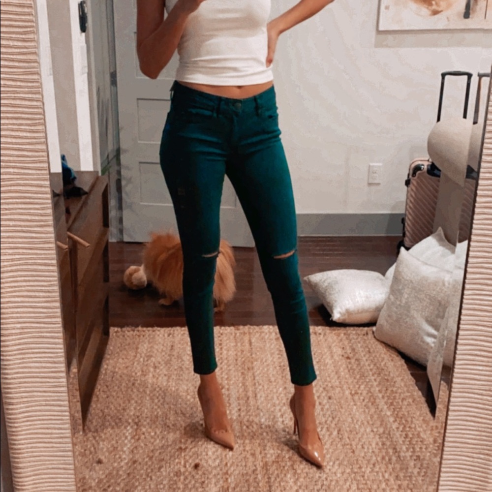 American Eagle super stretch x jegging Sz 6 reg